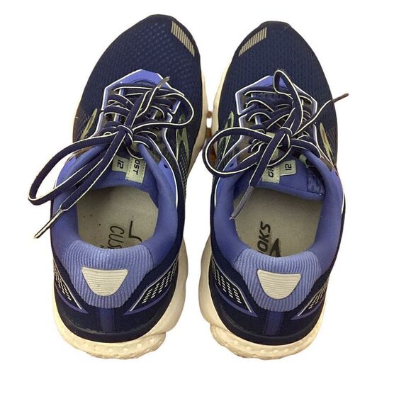 Brooks Ghost 12 Navy Stellar Blue Sneakers Women’s Size 11 - Picture 3 of 7